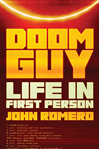 cover image Doom Guy: Life in First Person