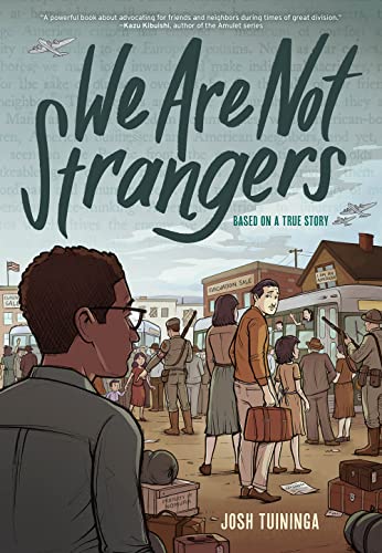 cover image We Are Not Strangers
