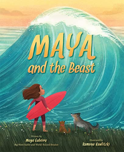 cover image Maya and the Beast