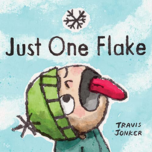cover image Just One Flake