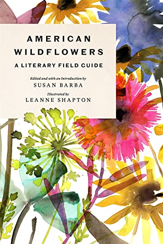 cover image American Wildflowers: A Literary Field Guide