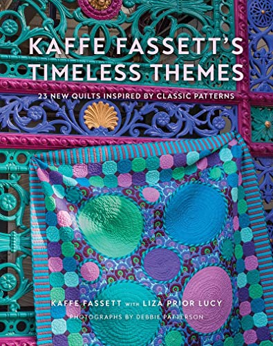 cover image Kaffe Fassett’s Timeless Themes: 23 New Quilts Inspired by Classic Patterns