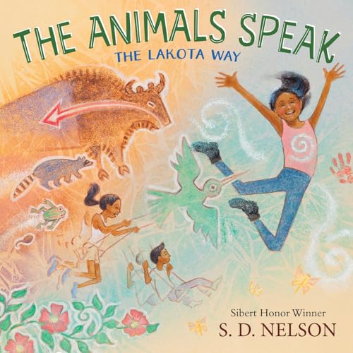 cover image The Animals Speak: The Lakota Way