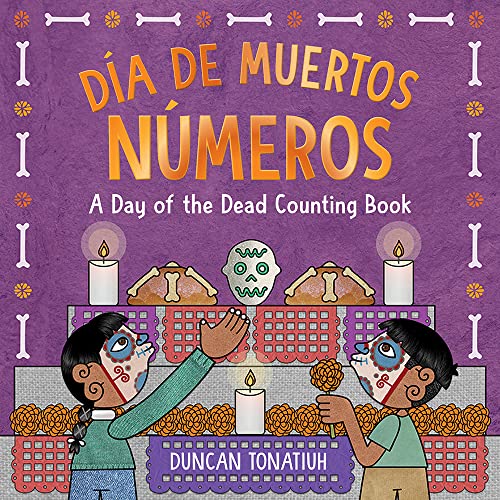 cover image Día de Muertos: Números: A Day of the Dead Counting Book