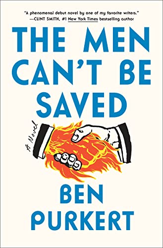 cover image The Men Can’t Be Saved