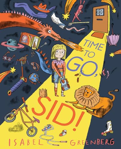 cover image Time to Go, Sid!