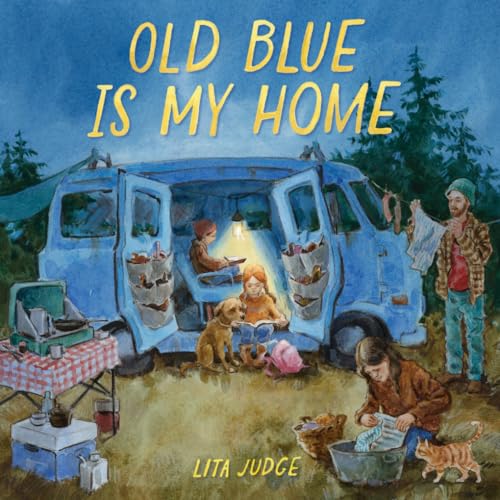 cover image Old Blue Is My Home
