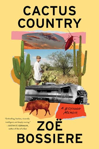 cover image Cactus Country: A Boyhood Memoir