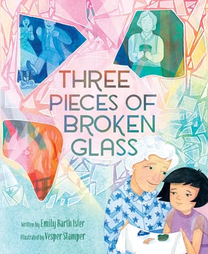 cover image Three Pieces of Broken Glass 