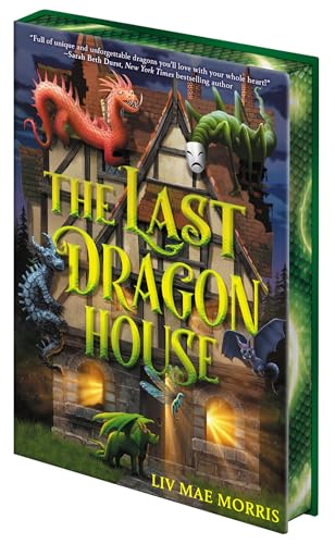 cover image The Last Dragon House (The Last Dragon House #1)