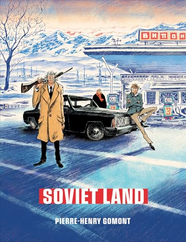 cover image Soviet Land: A Tragicomic Thriller Graphic Novel