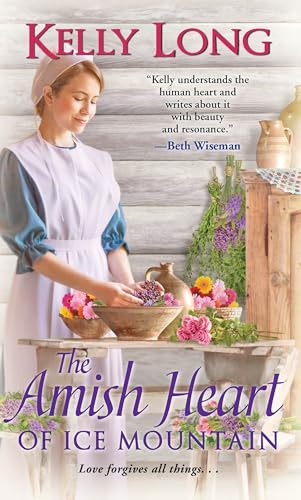 cover image The Amish Heart of Ice Mountain