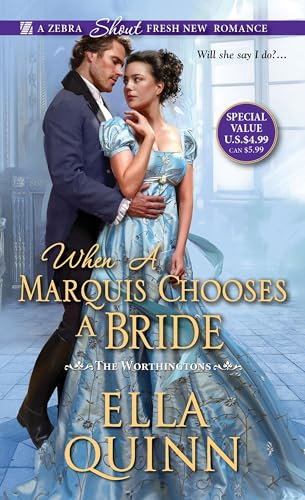 cover image When a Marquis Chooses a Bride