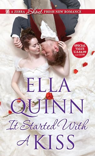 cover image It Started with a Kiss: The Worthingtons, Book 3