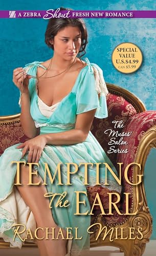 cover image Tempting the Earl: The Muses’ Salon Series