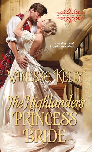 cover image The Highlander’s Princess Bride