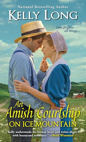 cover image An Amish Courtship on Ice Mountain