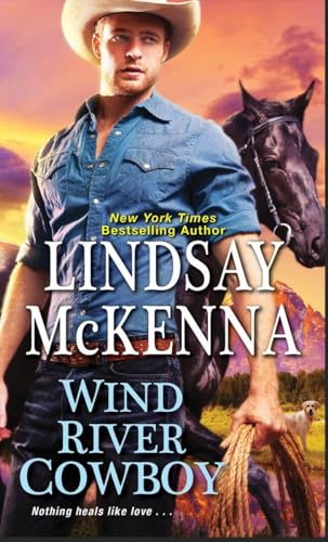 cover image Wind River Cowboy