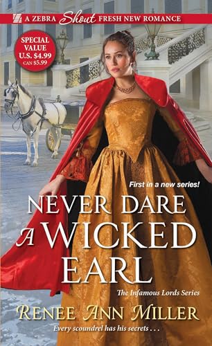 cover image Never Dare a Wicked Earl