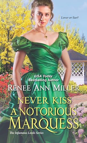 cover image Never Kiss a Notorious Marquess