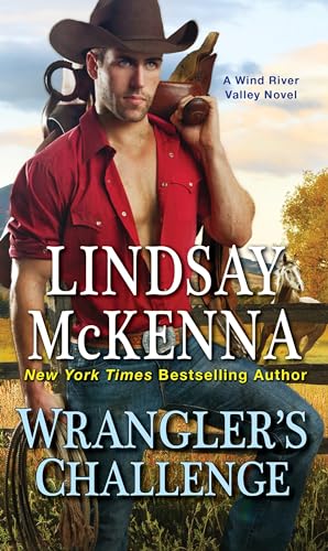 cover image Wrangler’s Challenge: Wind River Valley, Book 4