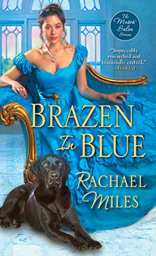 cover image Brazen in Blue