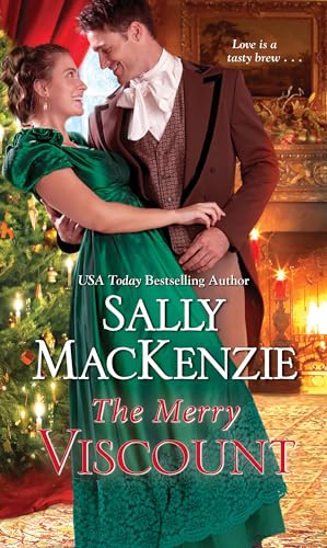 cover image The Merry Viscount (Widow’s Brew #2)