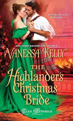 cover image The Highlander’s Christmas Bride (Clan Kendrick #2)