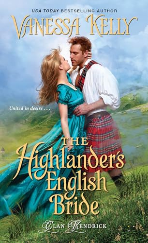 cover image The Highlander’s English Bride
