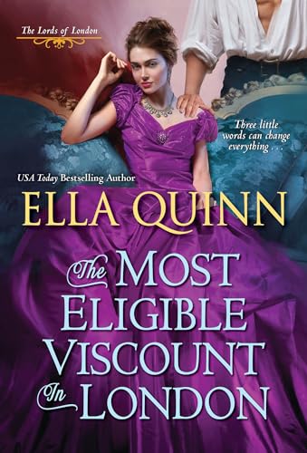 cover image The Most Eligible Viscount in London
