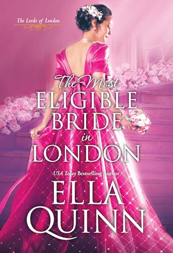 cover image The Most Eligible Bride in London