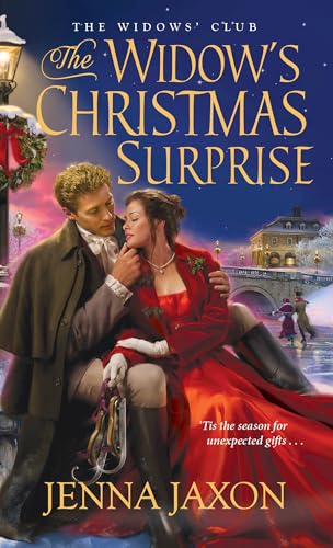 cover image The Widow’s Christmas Surprise