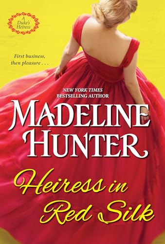 cover image Heiress in Red Silk