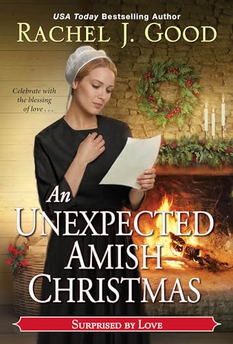 cover image An Unexpected Amish Christmas