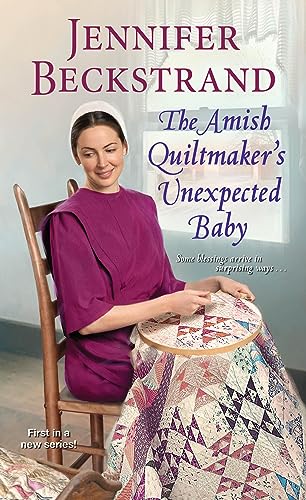 cover image The Amish Quiltmaker’s Unexpected Baby