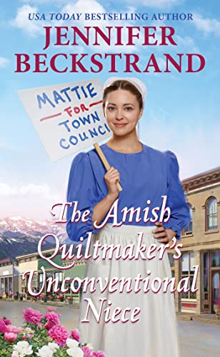 cover image The Amish Quiltmaker’s Unconventional Niece