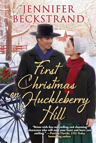 cover image First Christmas on Huckleberry Hill