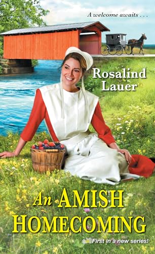 cover image An Amish Homecoming
