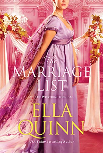 cover image The Marriage List