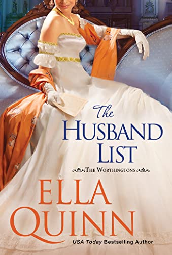 cover image The Husband List