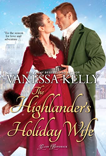 cover image The Highlander’s Holiday Wife