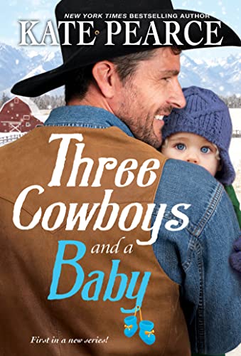 cover image Three Cowboys and a Baby
