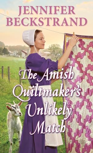 cover image The Amish Quiltmaker’s Unlikely Match