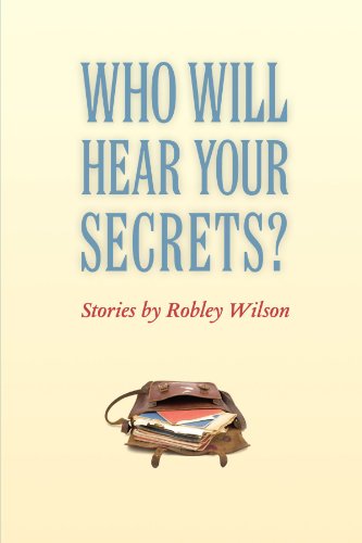 cover image Who Will Hear Your Secrets?%E2%80%A8