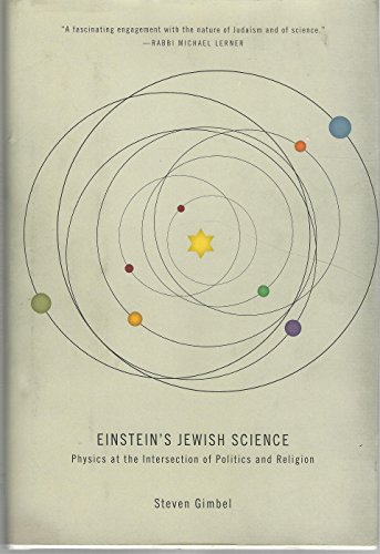 cover image Einstein’s Jewish Science: Physics at the Intersection of Politics and Religion