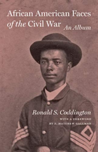 cover image African American Faces of the Civil War: An Album