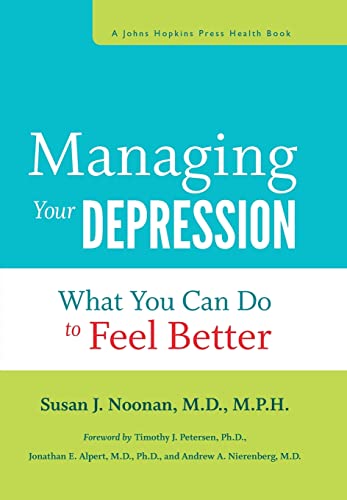 cover image Managing Your Depression: What You Can Do to Feel Better