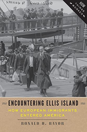 cover image Encountering Ellis Island: How European Immigrants Entered America