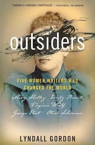 cover image Outsiders: Five Women Writers Who Changed the World