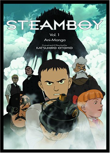 cover image Steamboy